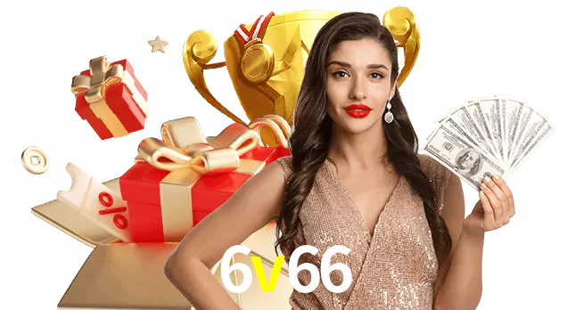 Jogue com dealers reais no 6v66!