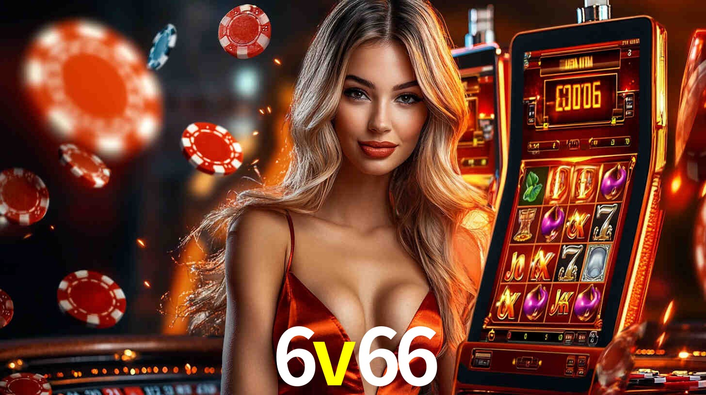 Sinta a adrenalina dos jogos de cassino com 6v66
