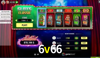 Desvendando o Mundo dos Jogos Virtuais na 6v66