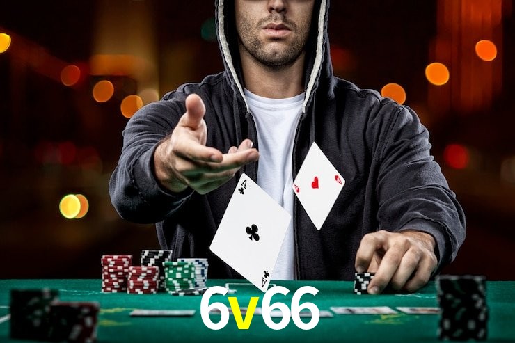 Mercados ao vivo e cash out na 6v66