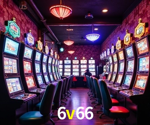 Biblioteca de slots populares na 6v66